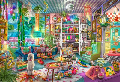 Kitschy Cute Collector Cross Stitch by  Aimee Stewart