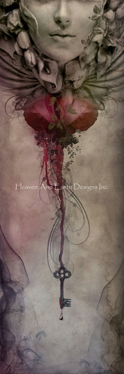 Muse AS Cross Stitch by Aimee Stewart