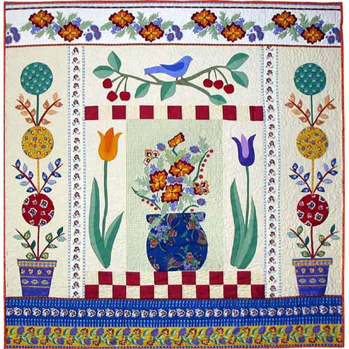 All Nature Downloadable Pattern by American Jane Patterns