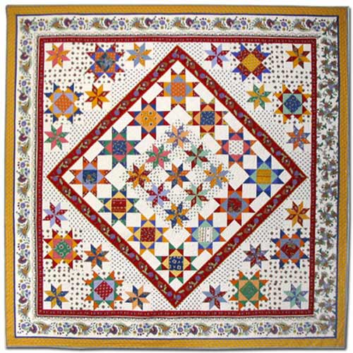 Sunday Stars Downloadable Pattern by American Jane Patterns