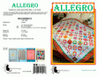 Allegro Downloadable Pattern by Black Cat Creations
