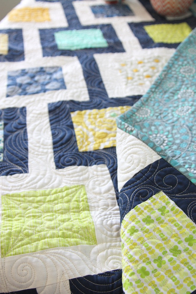 Chain Link Quilt Pattern