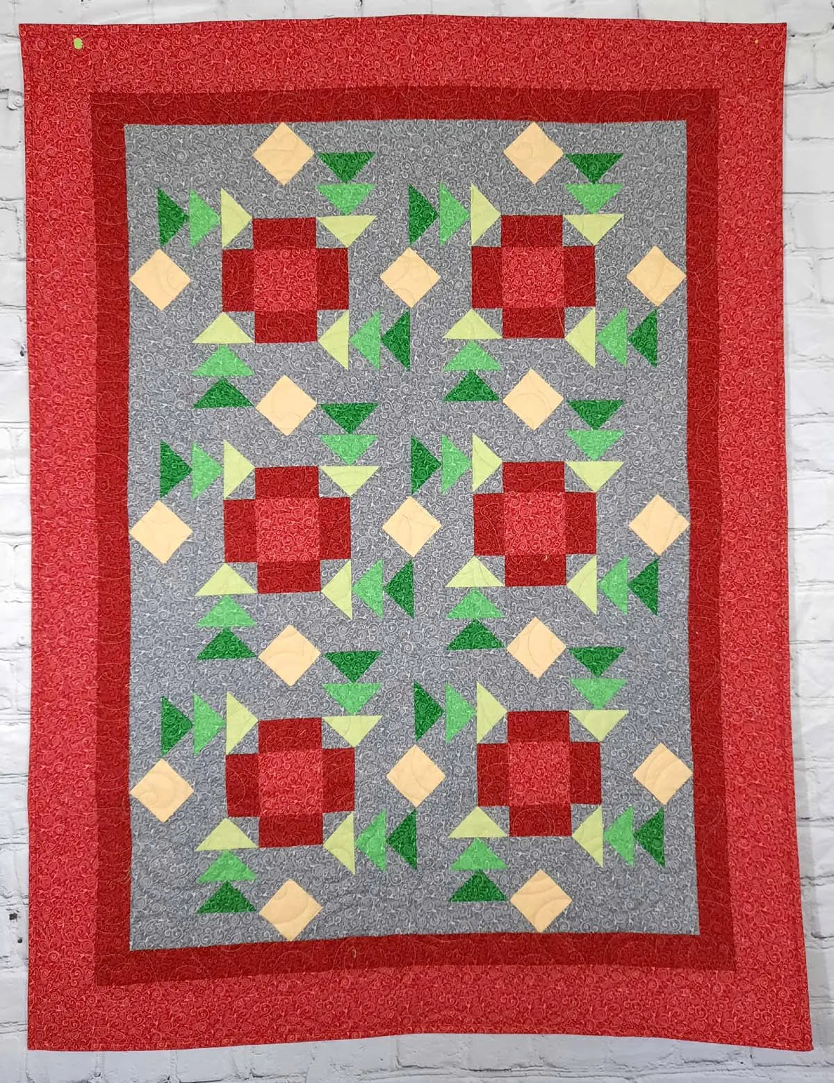 Apple Pie Downloadable Pattern by Beaquilter