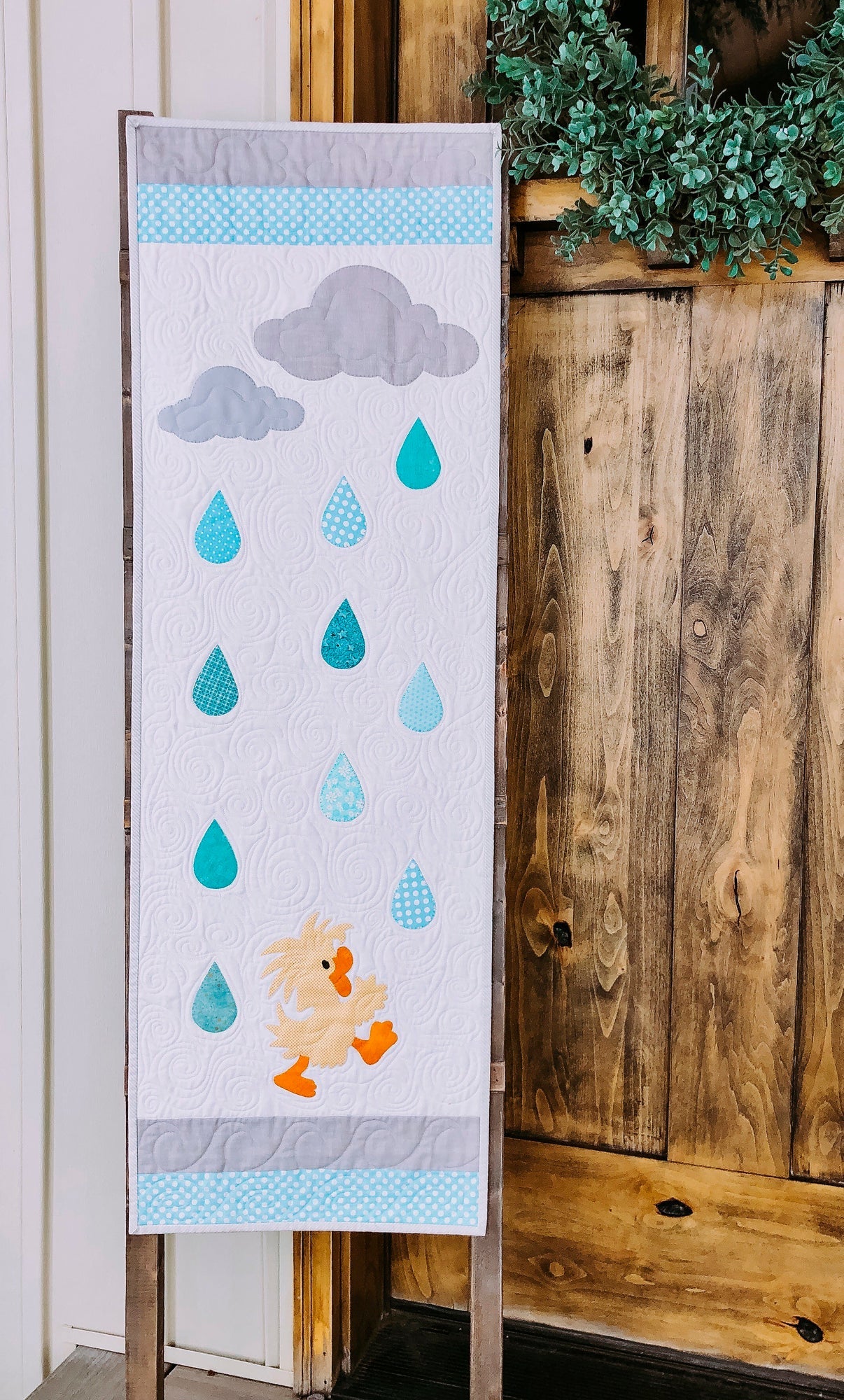 April Shower Downloadable Pattern by Stringtown Lane Quilts