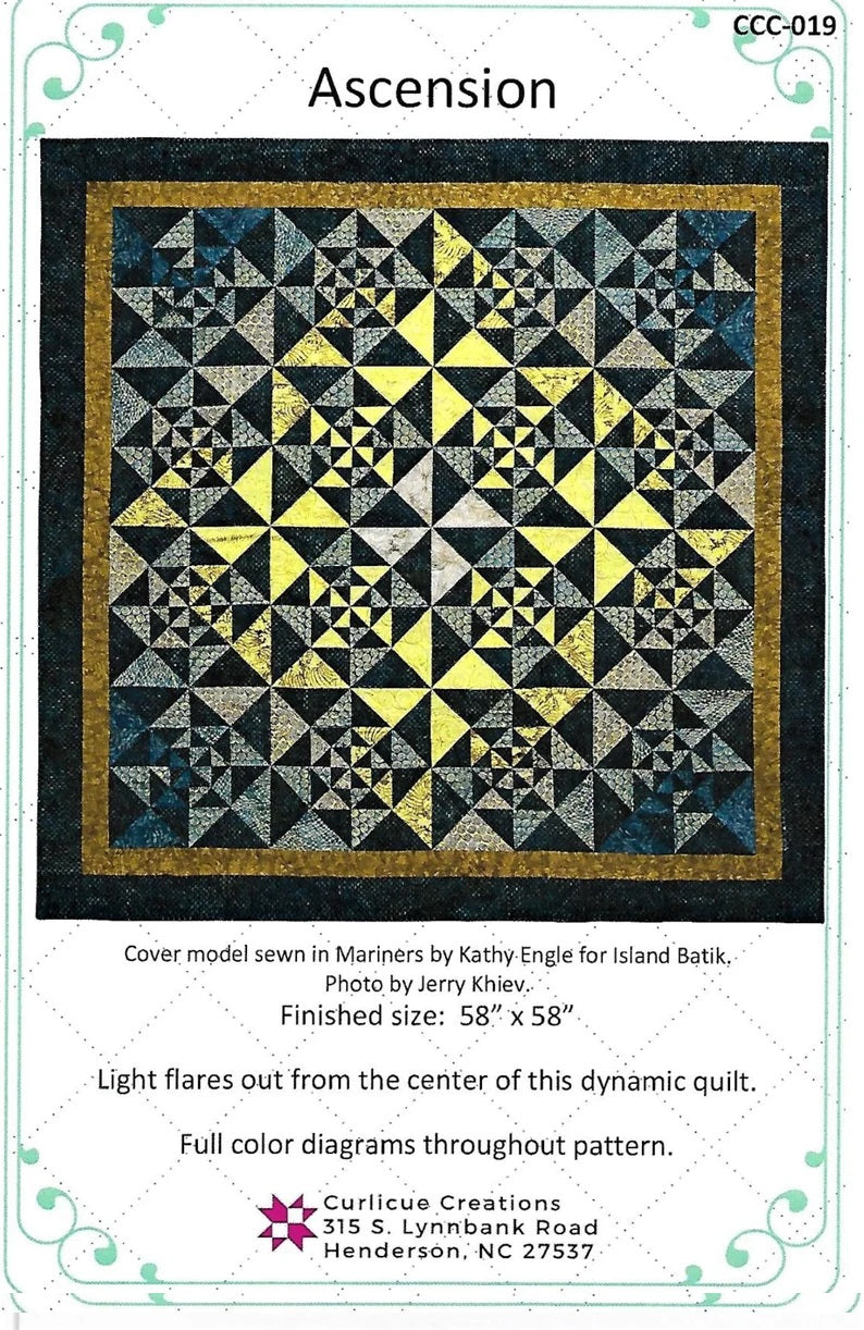 Ascension Downloadable Pattern by Curlicue Creations