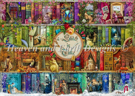 A Stitch In Time Cross Stitch by Aimee Stewart