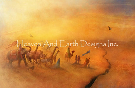 A Tribe Of Hope Cross Stitch by Aimee Stewart