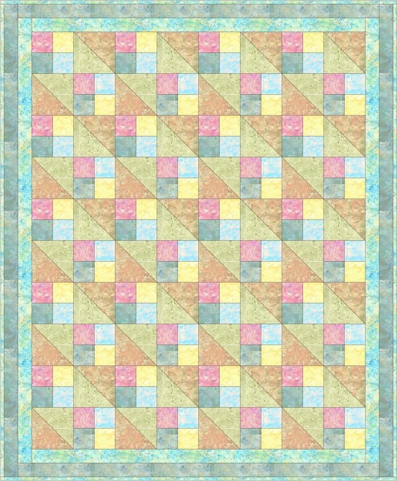 Sands of Time Quilt Pattern by Alison Vandertang