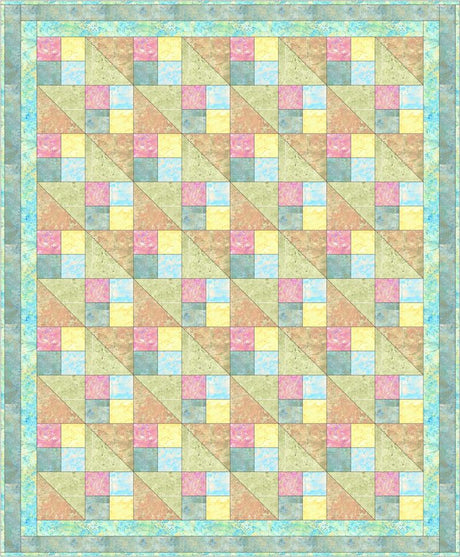 Sands of Time Quilt Pattern by Alison Vandertang