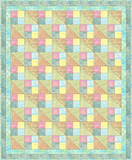 Sands of Time Quilt Pattern by Alison Vandertang