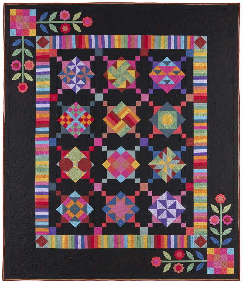 Amish With A Twist  Block of the Month