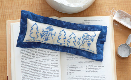 Snow Happy - Whimsical Embroidery Designs to Mix and Match