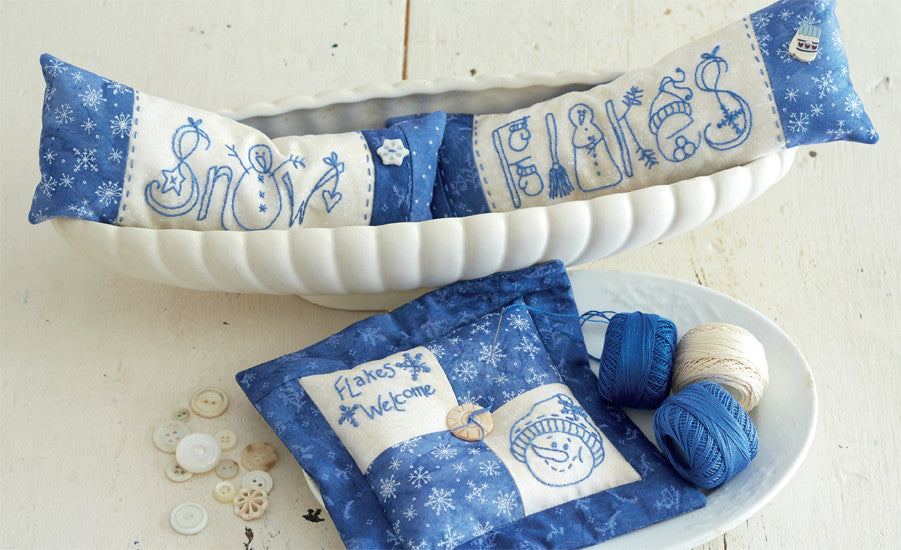 Snow Happy - Whimsical Embroidery Designs to Mix and Match