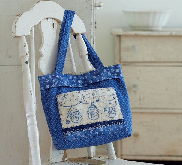 Snow Happy - Whimsical Embroidery Designs to Mix and Match