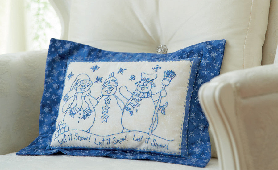 Snow Happy - Whimsical Embroidery Designs to Mix and Match