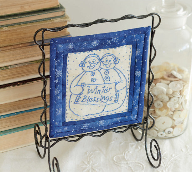 Snow Happy - Whimsical Embroidery Designs to Mix and Match