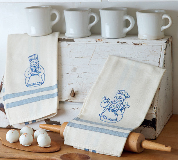 Snow Happy - Whimsical Embroidery Designs to Mix and Match