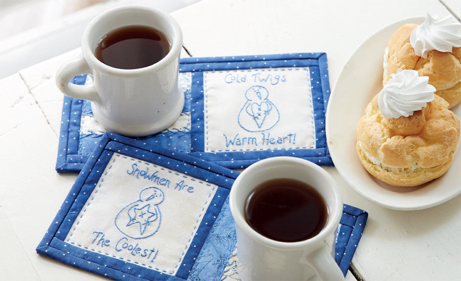 Snow Happy - Whimsical Embroidery Designs to Mix and Match