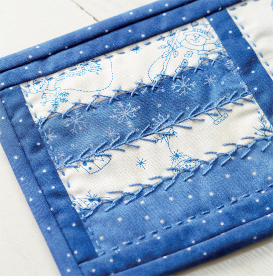 Snow Happy - Whimsical Embroidery Designs to Mix and Match