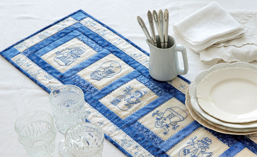 Snow Happy - Whimsical Embroidery Designs to Mix and Match