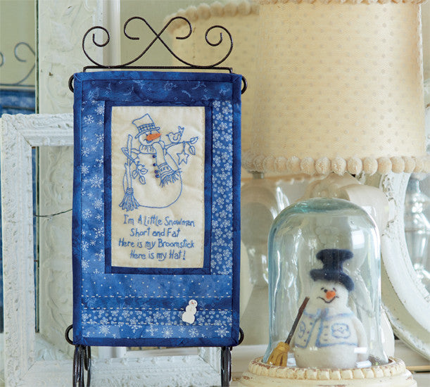 Snow Happy - Whimsical Embroidery Designs to Mix and Match
