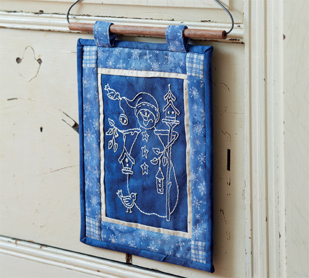 Snow Happy - Whimsical Embroidery Designs to Mix and Match