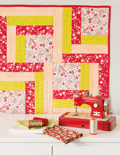 Pat Sloan's Teach Me to Make My First Quilt
