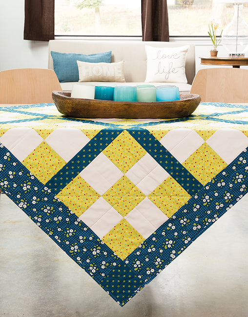 Pat Sloan's Teach Me to Make My First Quilt