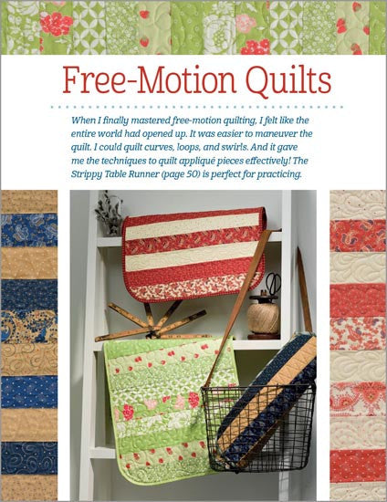 Pat Sloan's Teach Me to Machine Quilt