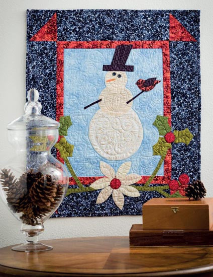 Pat Sloan's Teach Me to Machine Quilt