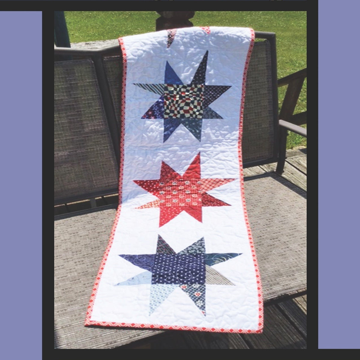 Crazy Stars Downloadable Pattern – Quilting Books Patterns and Notions