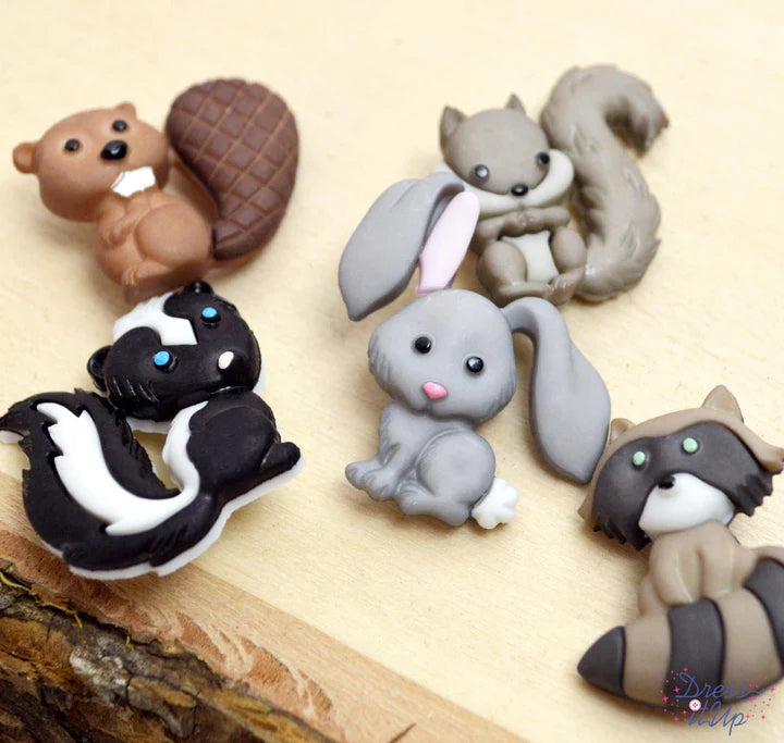 Backyard Buddies Buttons by Dress It Up