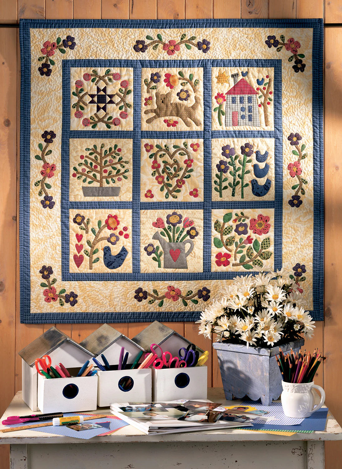 Baltimore Scrapbook Downloadable Pattern by Cabbage Rose