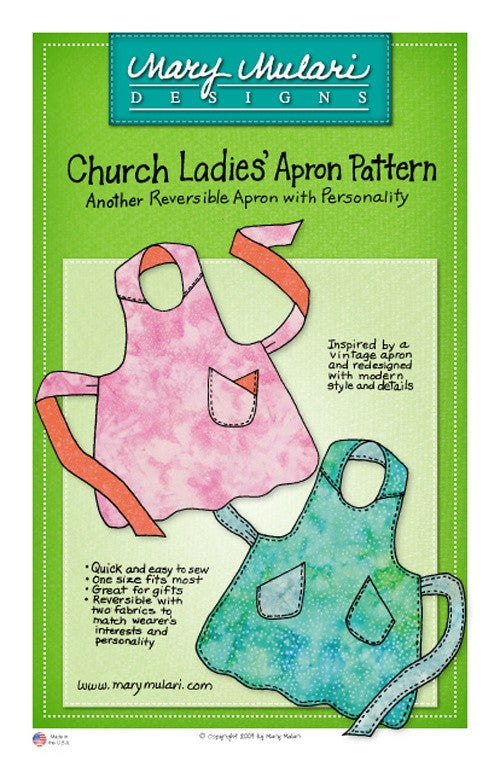 Church Ladies Apron
