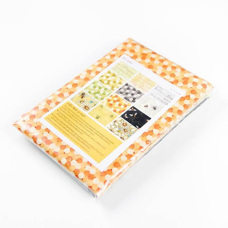Bee Kind fat quarter bundle fabric examples