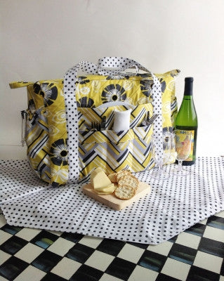 Napa Valley Picnic Tote