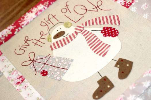 Christmas Blessings Quilt