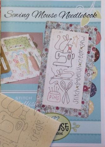 Sewing Mouse Needlebook
