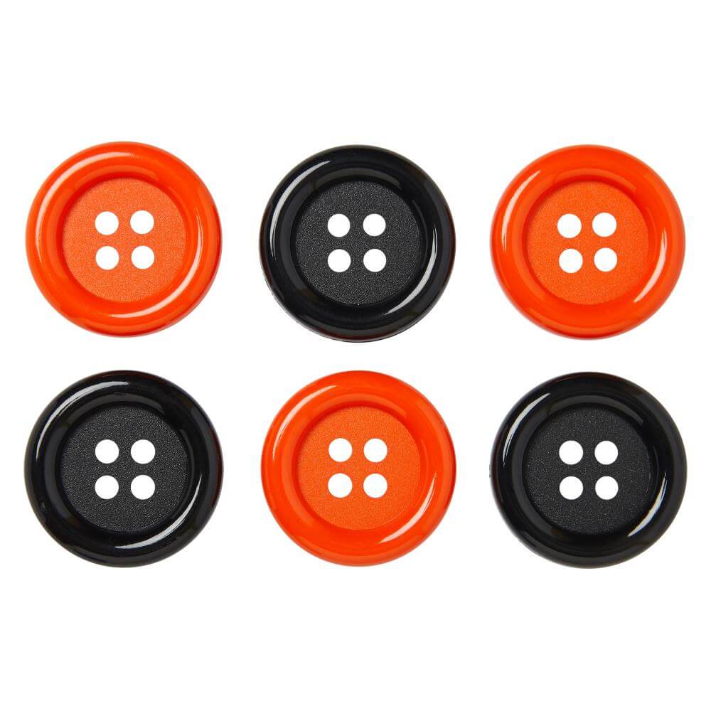 Big Halloween Buttons
