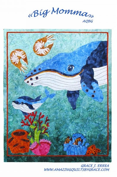 Big Momma Downloadable Pattern by Amazing Quilts By Grace