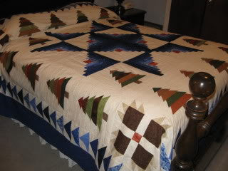 Bears in the Woods Quilt