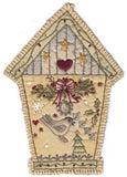Vintage Christmas Ornament - Birdhouse