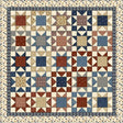 Patriotic Stars Quilt Pattern by Beaquilter
