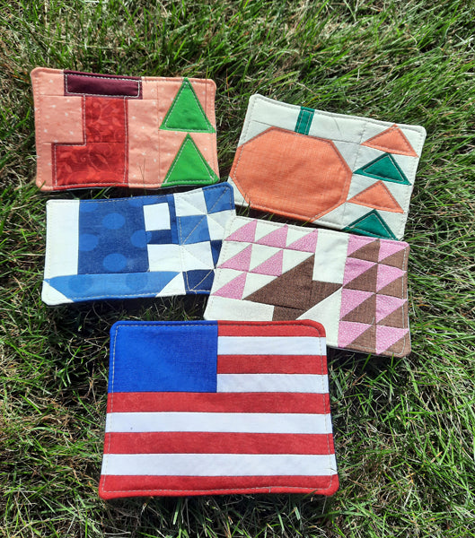 5 Mug Rugs Pattern by Beaquilter