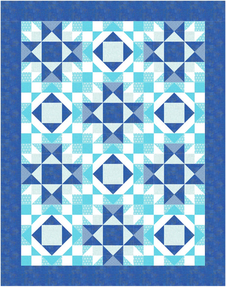 Hug Life Quilt Pattern by Beaquilter