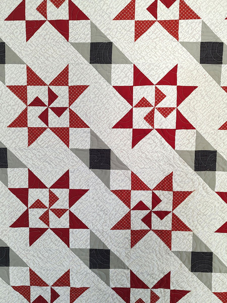 Martha's Stillness Quilt Pattern by Beaquilter