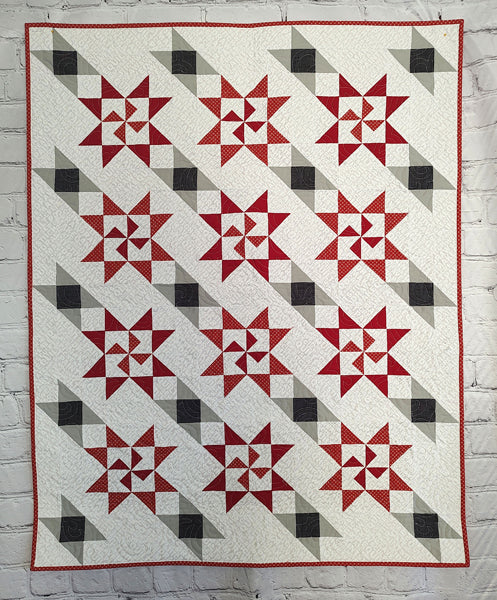Martha's Stillness Quilt Pattern by Beaquilter