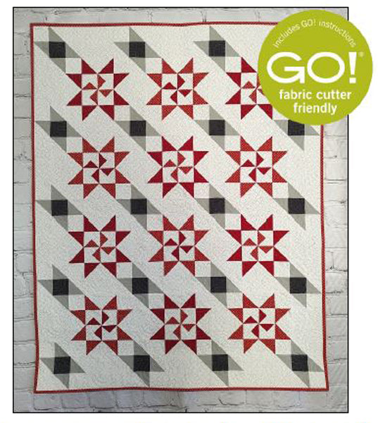 Martha's Stillness Quilt Pattern by Beaquilter