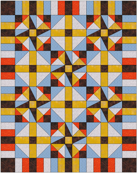 Fragility Quilt Pattern by Beaquilter