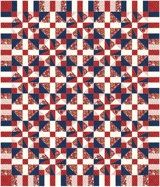 Fragility Quilt Pattern by Beaquilter